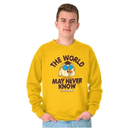 The World May Never Know Tootsie Pop Sweatshirt for Men or Women Brisco Brands 5X