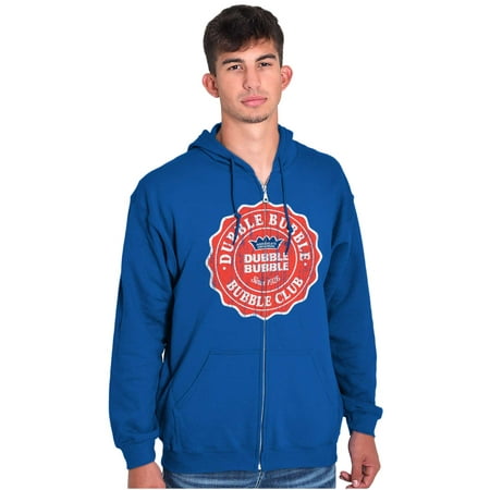 Vintage Dubble Bubble Club Gum Logo Zip up Hoodie Men S Women S Brisco Brands M