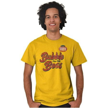 Vintage Dubble Bubble Boss Retro Gum Men S Graphic T Shirt Tees Brisco Brands S
