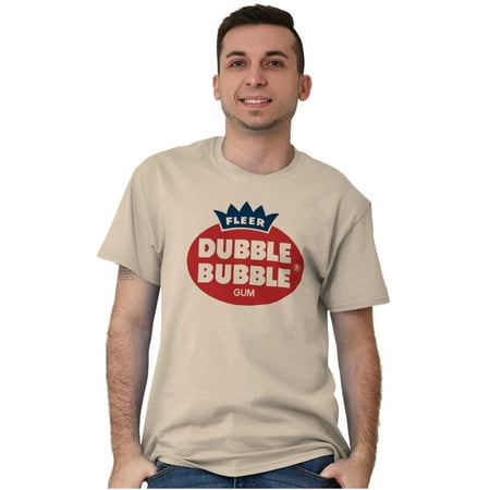 Retro Vintage Dubble Bubble Gum Logo Men S Graphic T Shirt Tees Brisco Brands L