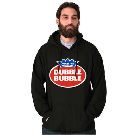 Vintage Dubble Bubble Gum Double Logo Hoodie Sweatshirt Women Men Brisco Brands 3X