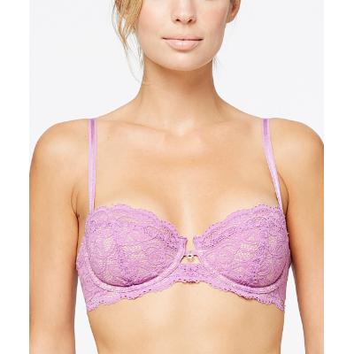 Blooming Orchid Keyhole Balconette Bra - Plus Too