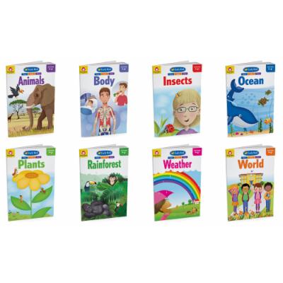 Evan Moor Early Bird Workbook Set 8 Piece - Multi