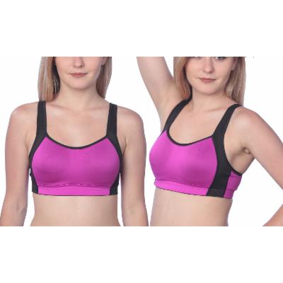 Champion Women's Bras Purple - Purple MAX 9585 Support Sports Bra