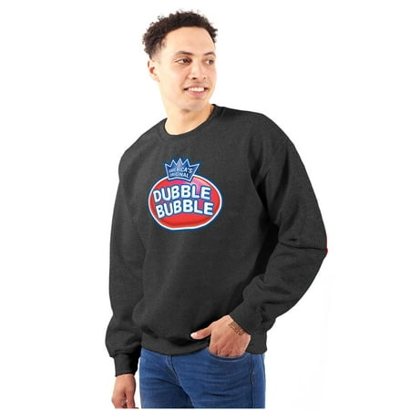 Original Dubble Bubble Double Logo Gum Sweatshirt for Men or Women Brisco Brands 5X