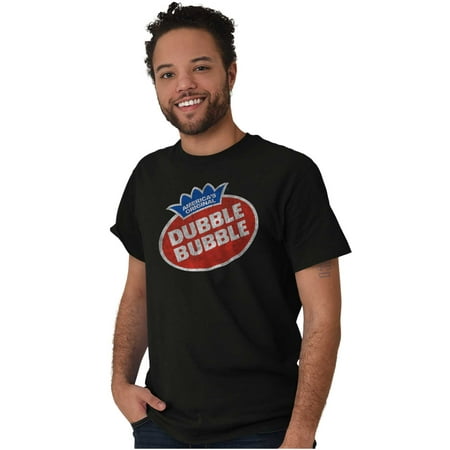 Vintage Dubble Bubble Gum Double Logo Men S Graphic T Shirt Tees Brisco Brands M