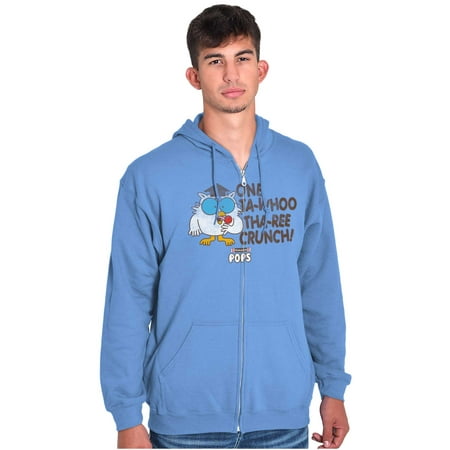 Mr Owl Tootsie Roll Pop Vintage Logo Zip up Hoodie Men S Women S Brisco Brands 4X