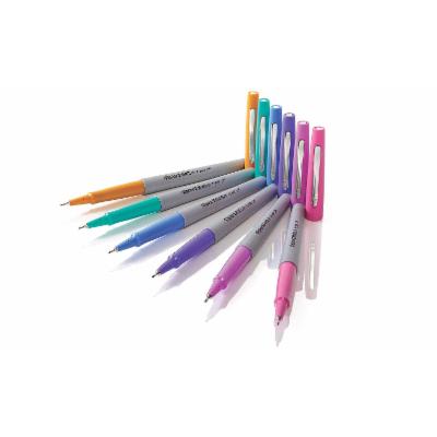 Paper Mate Flair Felt Tip Pens, Ultra Fine Point, Assorted Candy Pop Colors, 16 Count