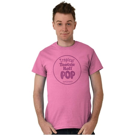 Tootsie Pop Fruit Punch Flavor Cute Men S Graphic T Shirt Tees Brisco Brands 3X