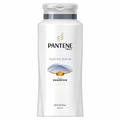 3 Pack Pantene Pro-V Classic Clean Daily Shampoo 25.4 Oz Each