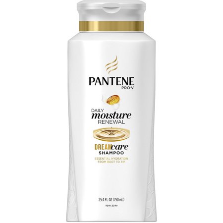 Pantene Pro-V Daily Moisture Renewal Hydrating  Shampoo 25.40 Oz (Pack of 2)