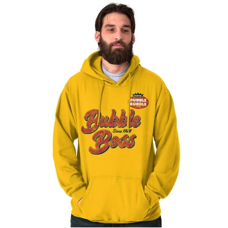 Vintage Dubble Bubble Boss Retro Gum Hoodie Sweatshirt Women Men Brisco Brands M