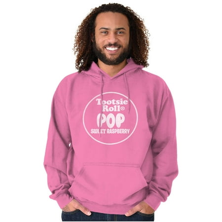 Retro Tootsie Pop Sweet Raspberry Hoodie Sweatshirt Women Men Brisco Brands 3X