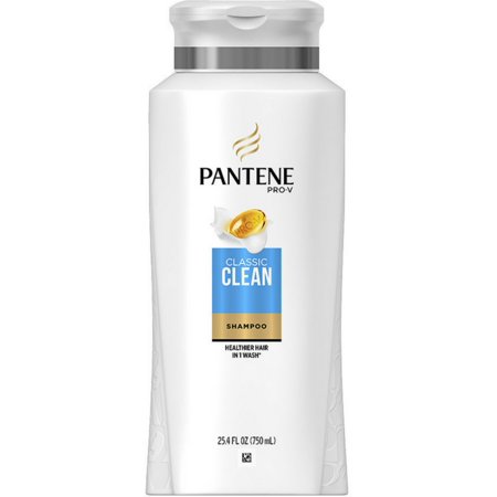 4 Pack - Pantene Pro-V Classic Clean Shampoo 25.4 Oz