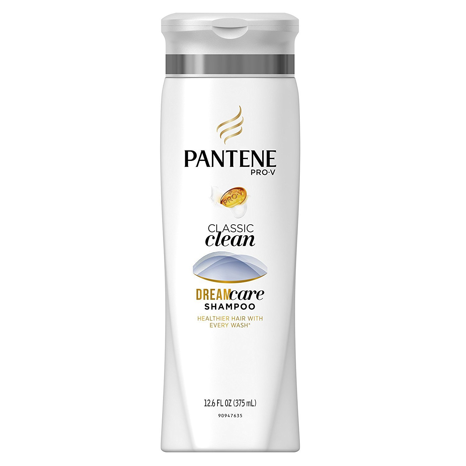 Pantene Pro-V Classic Clean Shampoo 12.6 Fl Oz