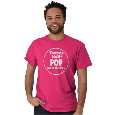 Sweet Cherry Flavored Tootsie Pops Men S Graphic T Shirt Tees Brisco Brands S