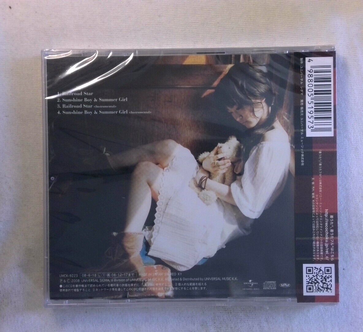 Railroad Star by 岡本玲  [New CD] thumbnail