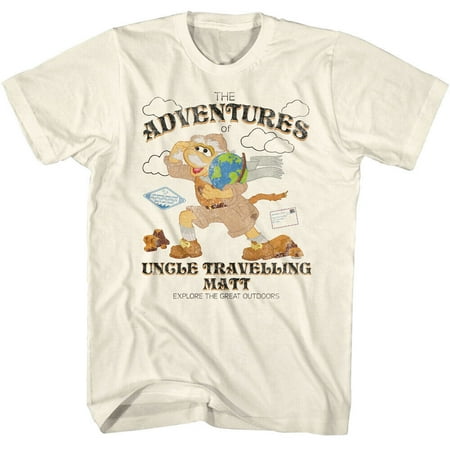 Fraggle Rock Adventures of Uncle Traveling Matt Men S T Shirt