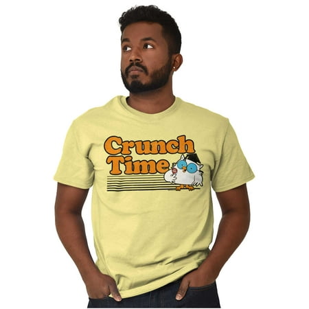 Mr. Owl Crunch Time Tootsie Pop Funny Men S Graphic T Shirt Tees Brisco Brands 3X