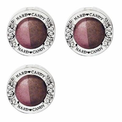 Hard Candy Kal-eye-descope Baked Eyeshadow Duo ROCK N ROLL (Pack of 3) + Old Spice Deadlock Spiking Glue, Travel Size, .84 Oz