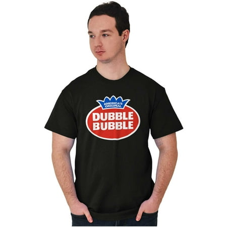 Vintage Dubble Bubble Gum Double Logo Men S Graphic T Shirt Tees Brisco Brands 4X