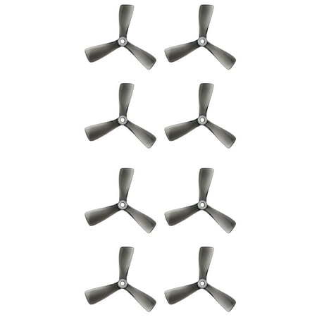 8Pcs for Nazgul 3535 3.5Inch Cine Tri-Blade/3 Blade Propeller Prop with 5mm Mounting Hole for FPV Protek35 Part