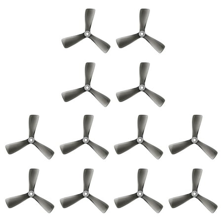 12Pcs for Nazgul 3535 3.5Inch -Blade/3 Blade Propeller Prop with 5mm Mounting Hole for FPV Protek35 Part
