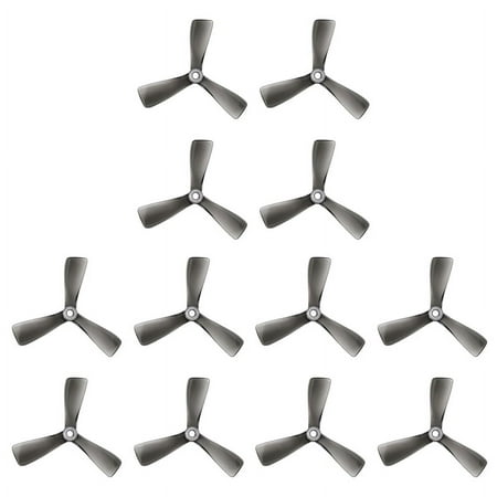 12Pcs for Nazgul 3535 3.5Inch Cine -Blade/3 Blade Propeller Prop with 5mm Mounting Hole for FPV Protek35 Part