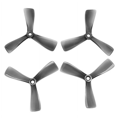 4Pcs for Nazgul 3535 3.5Inch -Blade/3 Blade Propeller Prop with 5mm Mounting Hole for FPV Protek35 Part
