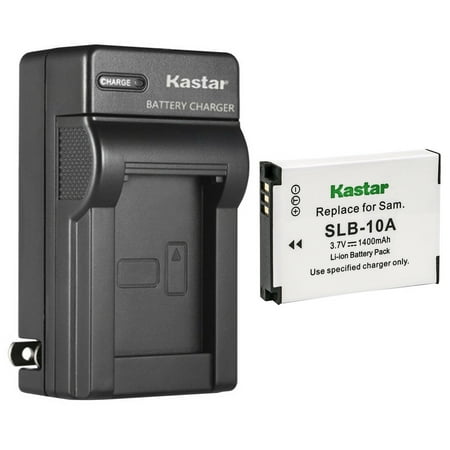 Kastar 1-Pack Battery and AC Wall Charger Replacement for SeaLife FJ-SLB-SLB10A Battery  SeaLife DC2000 Underwater Camera  WASPcam 9905 Wi-Fi  WASPcam