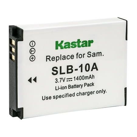 Kastar 1-Pack Battery Replacement for WASPcam 9905 Wi-Fi  WASPcam 9906 CAMO  WASPcam 9907 4K Camera  Benq DLI-301 DLSG10A BLI-341 Battery  Benq G1  Be