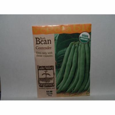 Bush Bean Organic Contender