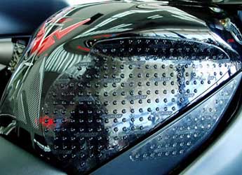 Stomp Design Traction Pads Black   55-10-0015B