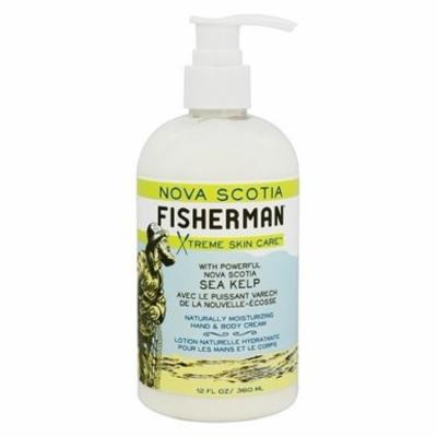 Hand and Body Cream Original - 12 Fl. Oz. by Nova Scotia Fisherman (pack of 6)