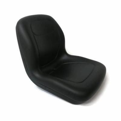 New Black HIGH BACK SEAT for John Deere Skid Steer Loader 70 125 240 7775 8875 by the ROP Shop
