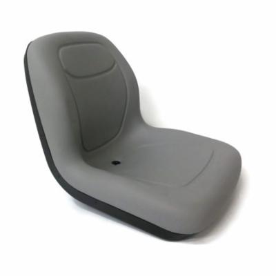New Grey HIGH BACK SEAT for John Deere Skid Steer Loader 70 125 240 7775 8875 by the ROP Shop