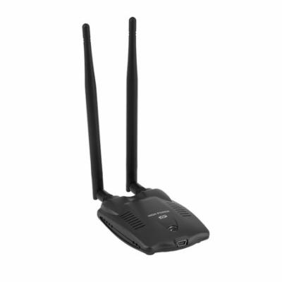 New High Power 3000mW Aerial USB Wireless Network Card Wifi Adapter Receiver Long Range Dual Wifi Aerial 3070 for Desktop PC