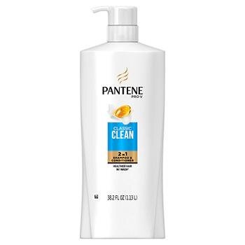 Pantene Pro-V Classic Clean 2-in-1 Shampoo and Conditioner 38.2 Fl. Oz.