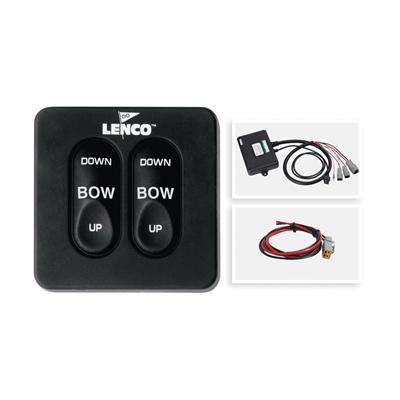 Trim Tab Tactile Switch Lenco Control Box ,Key Pad, Pigtail Pro #: 15069-001 X-Ref #: 15069-001