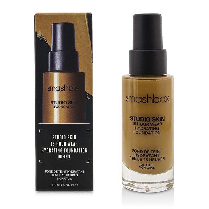 Studio Skin 15 Hour Wear Hydrating Foundation - # 3.35 Golden Medium Beige-30ml/1oz