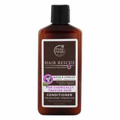 Hair Rescue Biotin B-Complex for Chemically Treated Hair Conditioner - 12 Fl. Oz. by Petal Fresh (pack of 6)