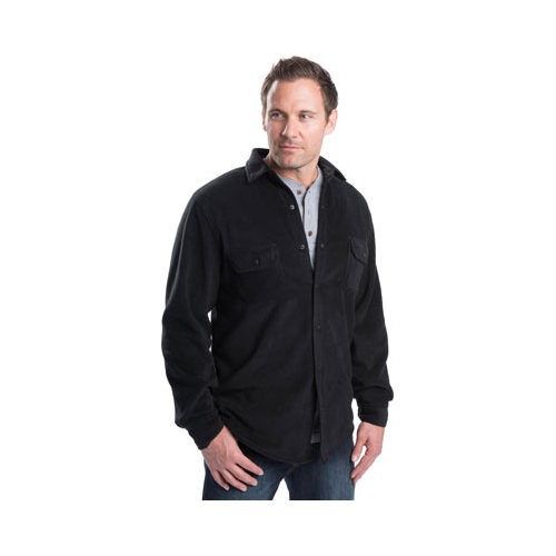 Woolrich Men's Andes Fleece Shirt Jac - Size M