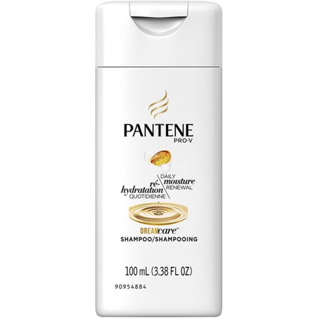 Pantene Pro-V Daily Moisture Renewal Hydrating Shampoo 3.38 Oz (Pack of 4)