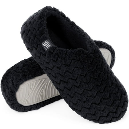 familyfairy women s memory foam slippers lightweight cozy closed back slippers washable house shoes indoor outdoor