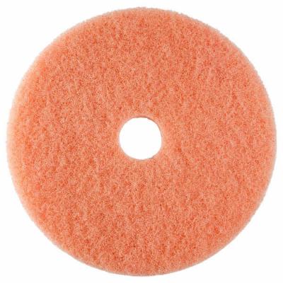 Scrubble by ACS 36-19 19 Pink Burnishing Floor Pad - Type 36 - 5/Case