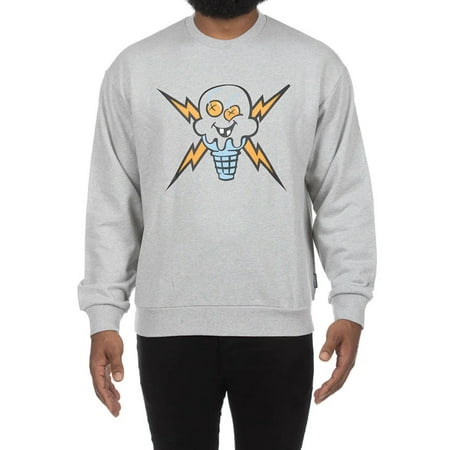 ICE CREAM Male Adult XL 421-9303-GRY Heather Grey