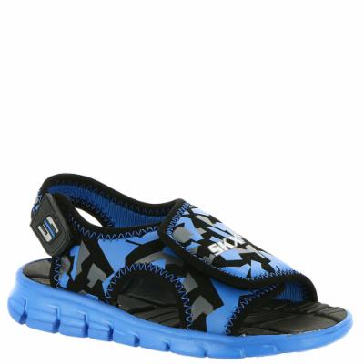 Skechers Synergize-TBD 92214N - Boys 5 Infant Black Sandal Medium
