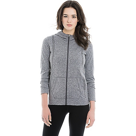 Lole Women's Devotion Cardigan - Small / Medium - Charcoal Heather