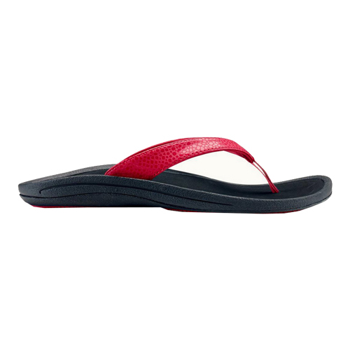 Women's Olukai 'Kulapa Kai' Thong Sandal, Size 11 M - Red