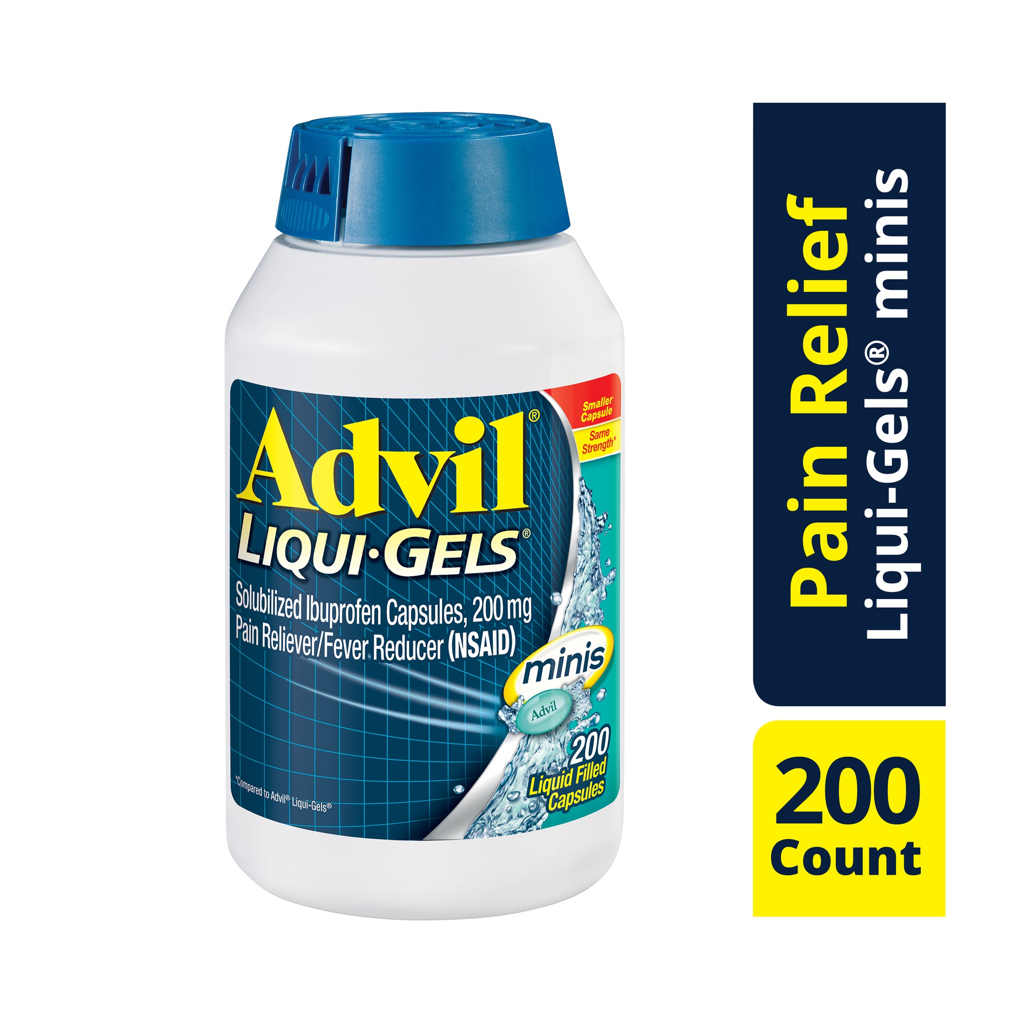 Advil - Liquid Gels - 200 Ct